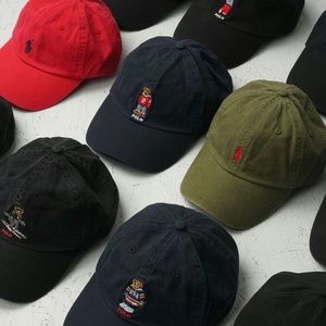 POLO RALPH LAUREN Classic Cotton Chino Cap